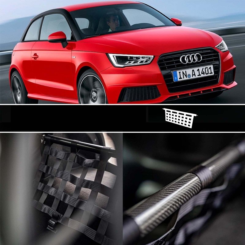 Clubsport Set - Strebe mit Netz für Audi A1 / S1 8X